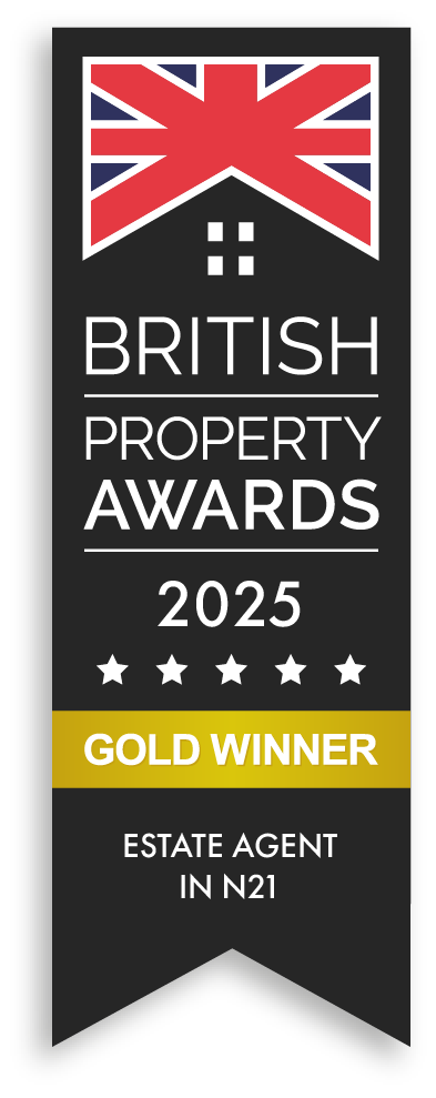 N21 Best Estate Agent - Gold Standard 2025